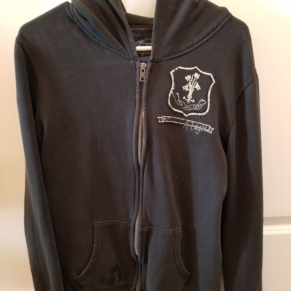 American Eagle Zip Hoodie